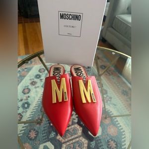 New Moschino sandals size 36 us 6